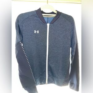 Under Armour- Zip- Jacket- navy